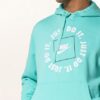 Nike Hoodie Sportswear Just Do It blau