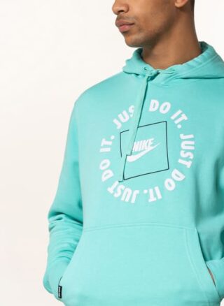 Nike Hoodie Sportswear Just Do It blau