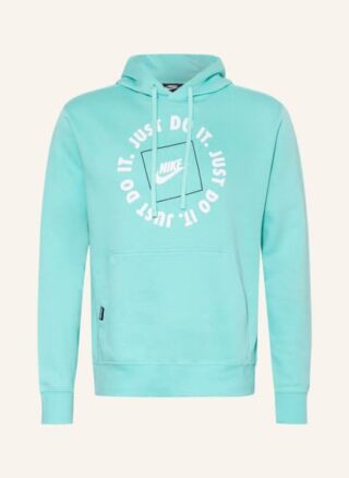 Nike Sportswear Just Do It Hoodie Herren, Blau