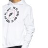 Nike Hoodie Sportswear Just Do It weiss