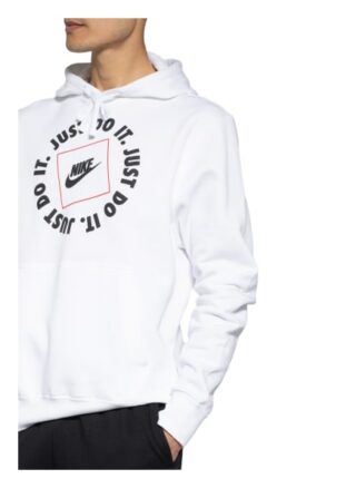 Nike Hoodie Sportswear Just Do It weiss