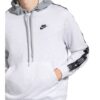 Nike Hoodie Sportswear Mit Galonstreifen grau