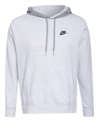 Nike Sportswear Hoodie Herren, Grau