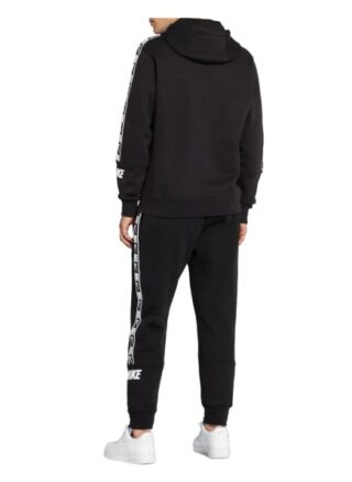 Nike Sportswear Hoodie Herren, Schwarz