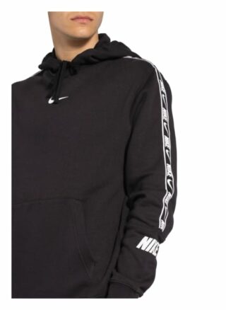 Nike Sportswear Hoodie Herren, Schwarz