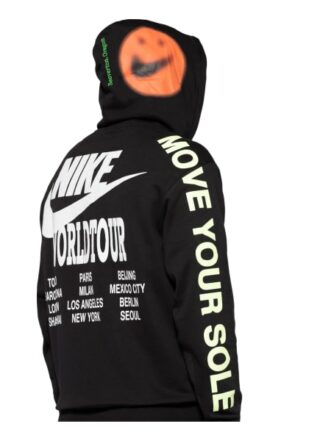 Nike Hoodie Sportswear schwarz