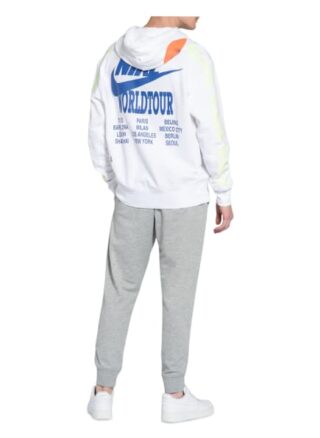 Nike Hoodie Sportswear weiss