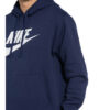 Nike Hoodie blau