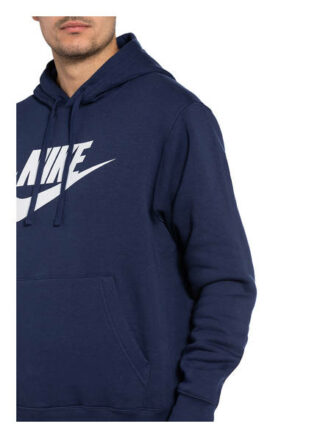 Nike Hoodie blau