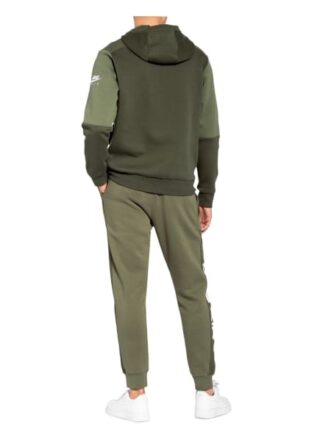 Nike Hoodie Herren, Grün