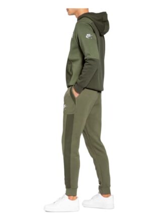 Nike Hoodie Herren, Grün