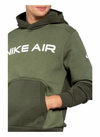 Nike Hoodie gruen