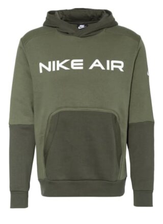 Nike Hoodie Herren, Grün