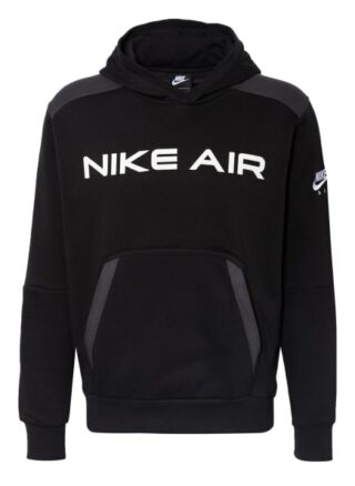 Nike Hoodie Herren, Schwarz