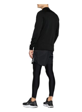 Nike Hybrid-Fleecepullover Dri-Fit Academy Winter Warrior Mit Mesh-Einsätzen schwarz