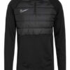 Nike Hybrid-Fleecepullover Dri-Fit Academy Winter Warrior Mit Mesh-Einsätzen schwarz