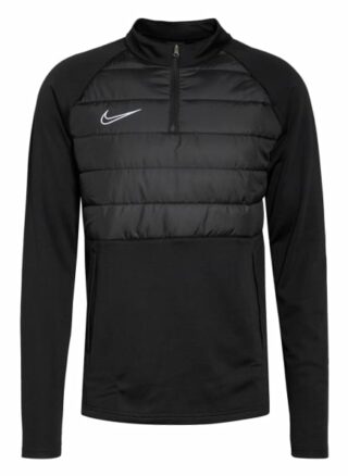 Nike Hybrid-Fleecepullover Dri-Fit Academy Winter Warrior Mit Mesh-Einsätzen schwarz