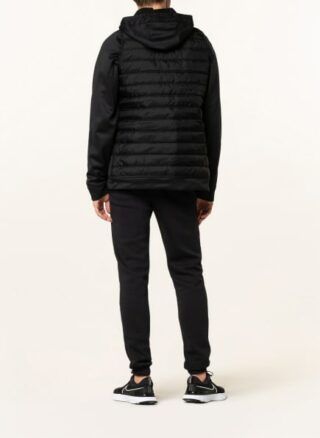 Nike Hybrid-Trainingsjacke Therma schwarz