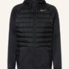 Nike Hybrid-Trainingsjacke Therma schwarz