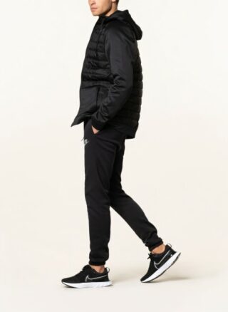 Nike Hybrid-Trainingsjacke Therma schwarz