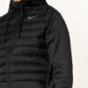 Nike Hybrid-Trainingsjacke Therma schwarz