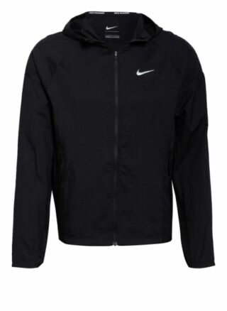 Nike Essential Hoodie Herren, Schwarz