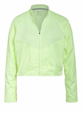 Nike Laufjacke Run Division gelb