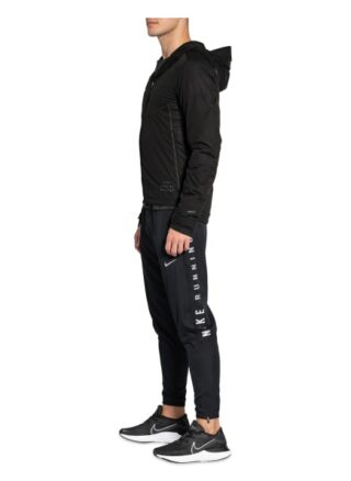 Nike Laufjacke Run Division schwarz