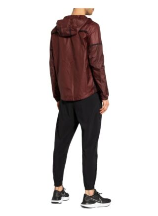 Nike Laufjacke Shield Flash Run Division rot