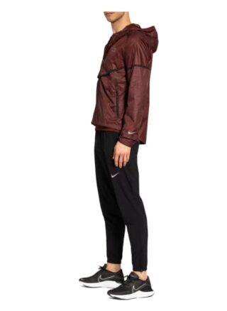 Nike Laufjacke Shield Flash Run Division rot