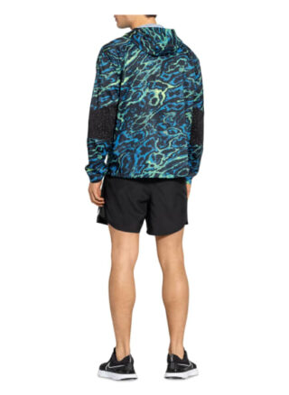 Nike Laufjacke Windrunner Wild Run gruen