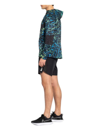 Nike Laufjacke Windrunner Wild Run gruen