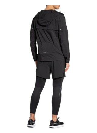 Nike Laufjacke Windrunner schwarz