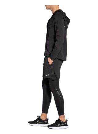 Nike Laufjacke Windrunner schwarz