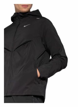 Nike Laufjacke Windrunner schwarz