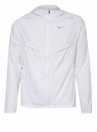 Nike Windrunner Laufjacke Herren, Weiß