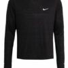 Nike Dri-Fit Miler Longsleeve Herren, Schwarz