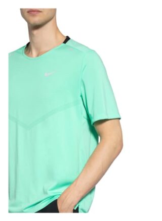 Nike Dri-Fit Rise 365 T-Shirt Herren, Blau