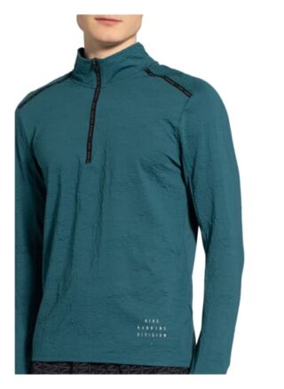Nike Laufshirt Dri-Fit Run Division gruen