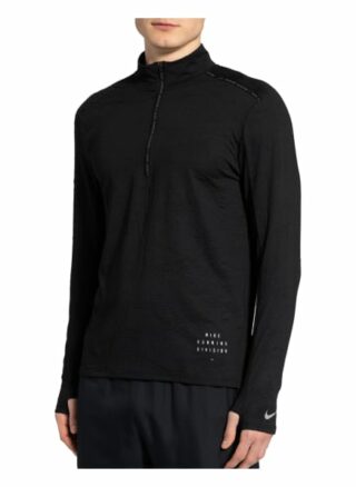 Nike Laufshirt Dri-Fit Run Division schwarz