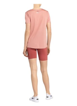 Nike Laufshirt Miler Run Division Mit Mesh-Einsatz pink