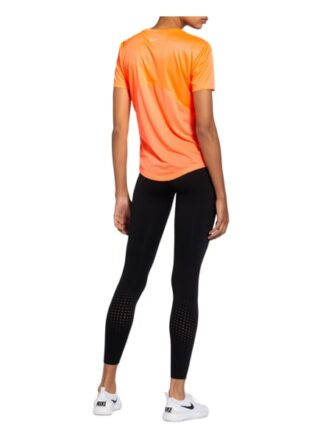 Nike Laufshirt Miler orange