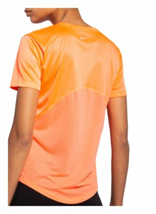 Nike Laufshirt Miler orange