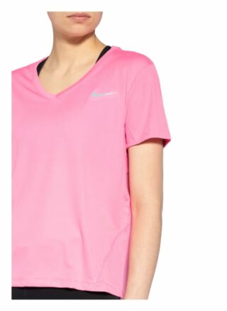 Nike Laufshirt Miler pink