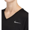 Nike Laufshirt Miler schwarz