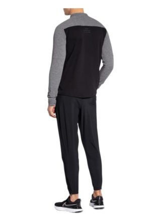 Nike Laufshirt Pinnacle Run Division schwarz