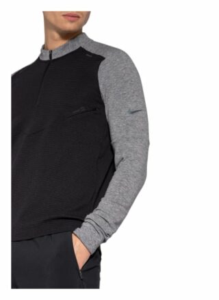 Nike Laufshirt Pinnacle Run Division schwarz