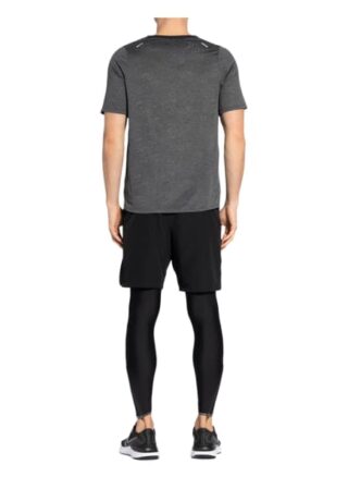 Nike Rise 365 Run Division T-Shirt Herren, Schwarz