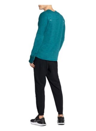 Nike Laufshirt Sphere gruen