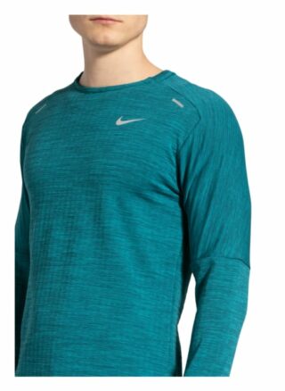 Nike Laufshirt Sphere gruen